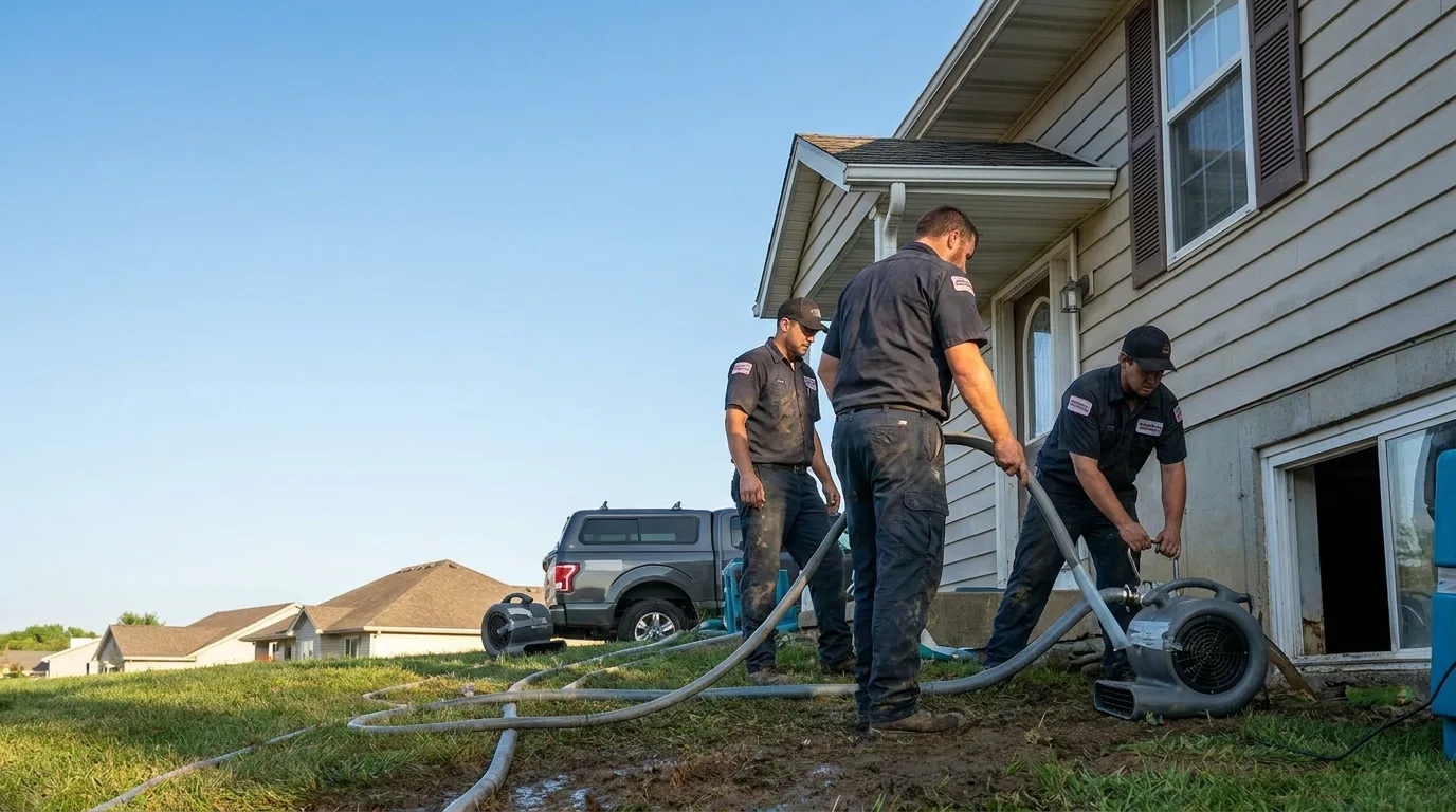 Water Removal in Whitehouse Station, NJ near me
